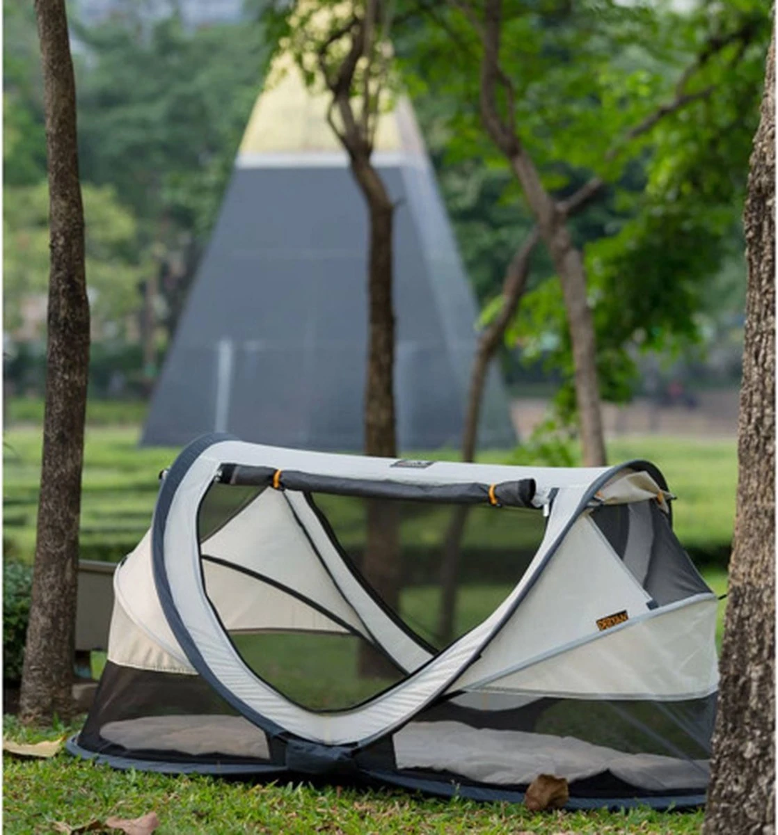 Deryan Peuter Luxe Campingbedje – Inclusief Zelfopblaasbare Matras - Cream 10 Deryan Peuter Luxe Campingbedje – Inclusief Zelfopblaasbare Matras - Cream - Afbeelding 10