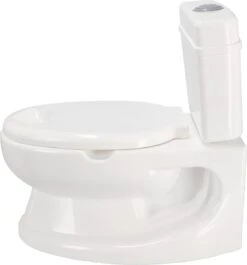 Basic Dolu Educatief Kinder Toilet Met Geluid - Wit -Aanbiedingen BIBS Winkel 1119x1200 1