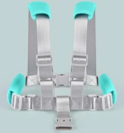 MijnNami 2 In 1 Harnas En Polstuigje – Kindertuigje En Polstuigje Met Slot – Mint -Aanbiedingen BIBS Winkel 1120x1200 19