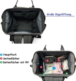 Luiertas (rugzak) Zwart 10 Luiertas (rugzak) Zwart -Aanbiedingen BIBS Winkel 1121x1200 10