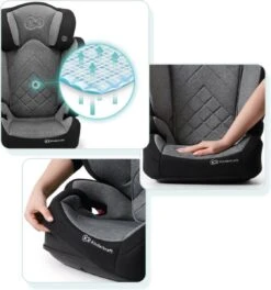 Kinderkraft Xpand Black 15-36 Kg Isofix Autostoel XPANBLK -Aanbiedingen BIBS Winkel 1121x1200 7
