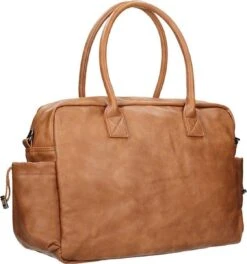 Kidzroom Vision Of Love Luiertas - Bruin - Verschoonmatje - Versteldbare Schouderband -Aanbiedingen BIBS Winkel 1121x1200 9