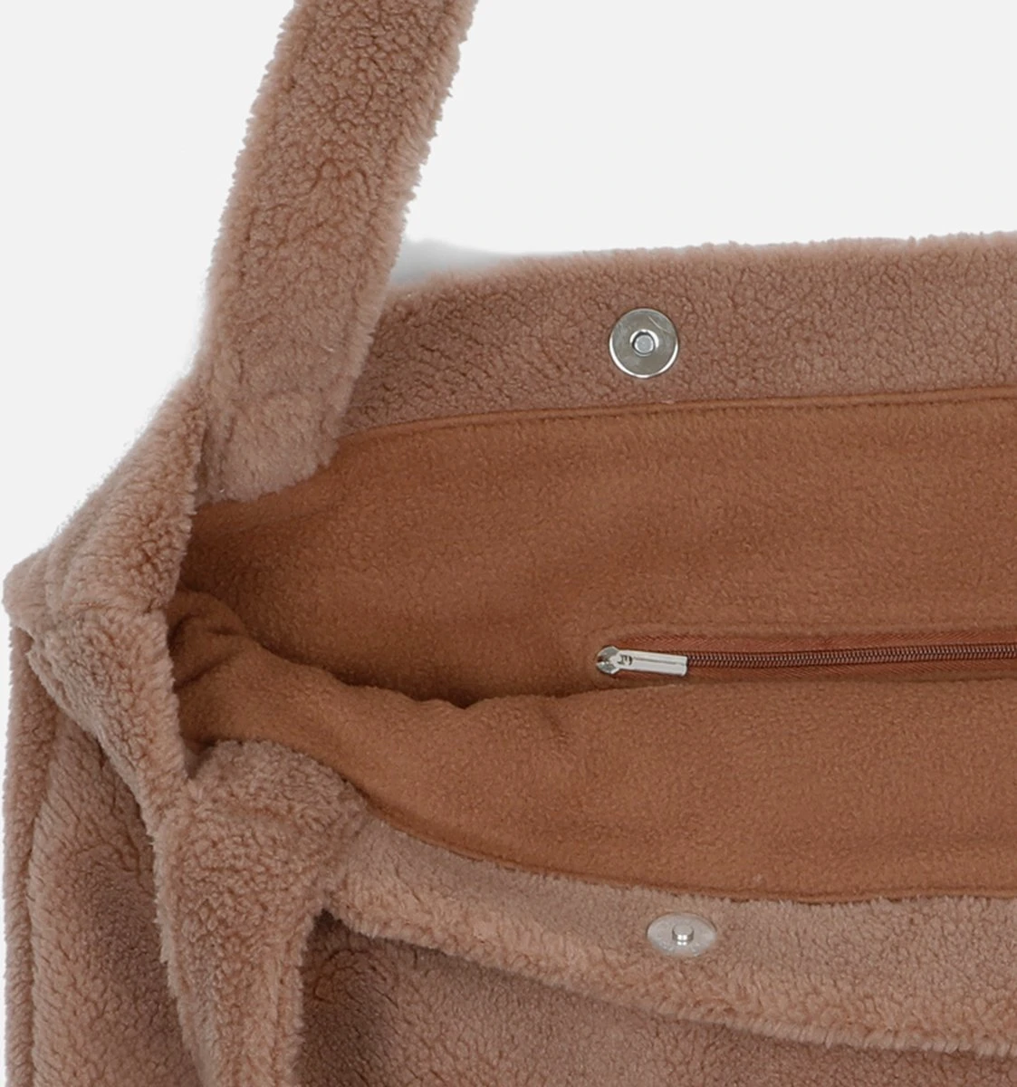 Teddy Mom Bag - Camel 3 Teddy Mom Bag - Camel - Afbeelding 3