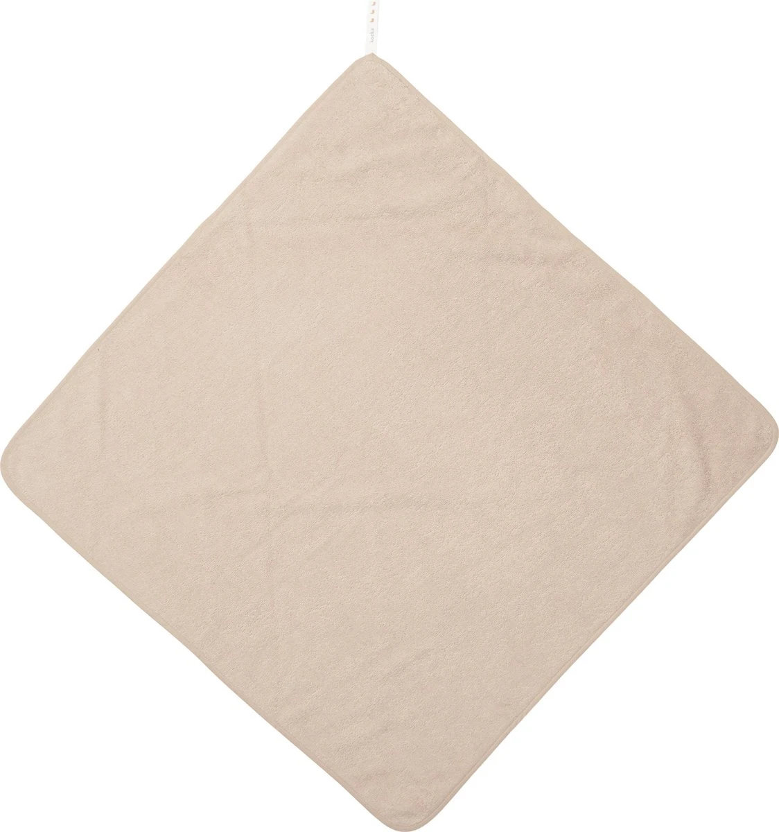Koeka Baby Badcape Dijon Daily - 100x100cm - Zand 2 Koeka Baby Badcape Dijon Daily - 100x100cm - Zand - Afbeelding 2