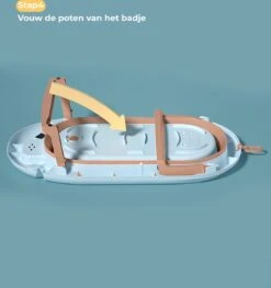 Babybadje 3 In 1 Opvouwbaar - Inclusief Badkussen - Thermometer Ingebouwd - Model 2023 - Roze -Aanbiedingen BIBS Winkel 1125x1200 2