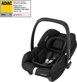Maxi-Cosi Cabriofix I-Size Autostoeltje - Essential Black 18 Maxi-Cosi Cabriofix I-Size Autostoeltje - Essential Black -Aanbiedingen BIBS Winkel 1125x1200 9