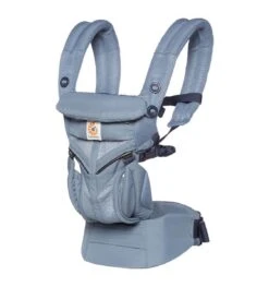 Ergobaby Omni 360 Cool Air Mesh Baby Draagzak - Oxford Blue -Aanbiedingen BIBS Winkel 1126x1200 11