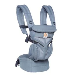 Ergobaby Omni 360 Cool Air Mesh Baby Draagzak - Oxford Blue -Aanbiedingen BIBS Winkel 1126x1200 12