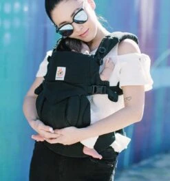 Ergobaby Omni 360 Draagzak Baby - Pure Black -Aanbiedingen BIBS Winkel 1126x1200 13