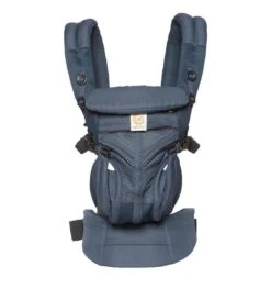 Ergobaby Omni 360 Cool Air Mesh Draagzak Baby - Midnight Blue -Aanbiedingen BIBS Winkel 1126x1200 16