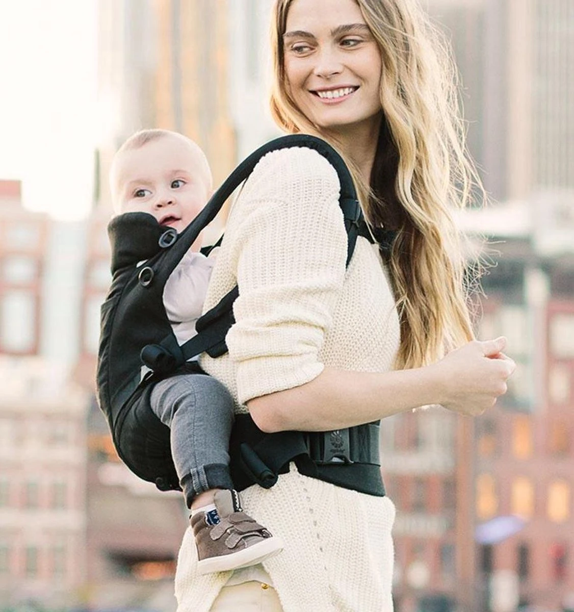 Ergobaby Adapt Ergonomische Draagzak Baby - Black 9 Ergobaby Adapt Ergonomische Draagzak Baby - Black - Afbeelding 9