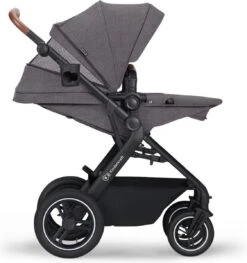 Kinderkraft B-Tour Ash Grey 3-in-1 Combi Kinderwagen Incl. Autostoel KSBTOU00DGR3000 -Aanbiedingen BIBS Winkel 1126x1200 23