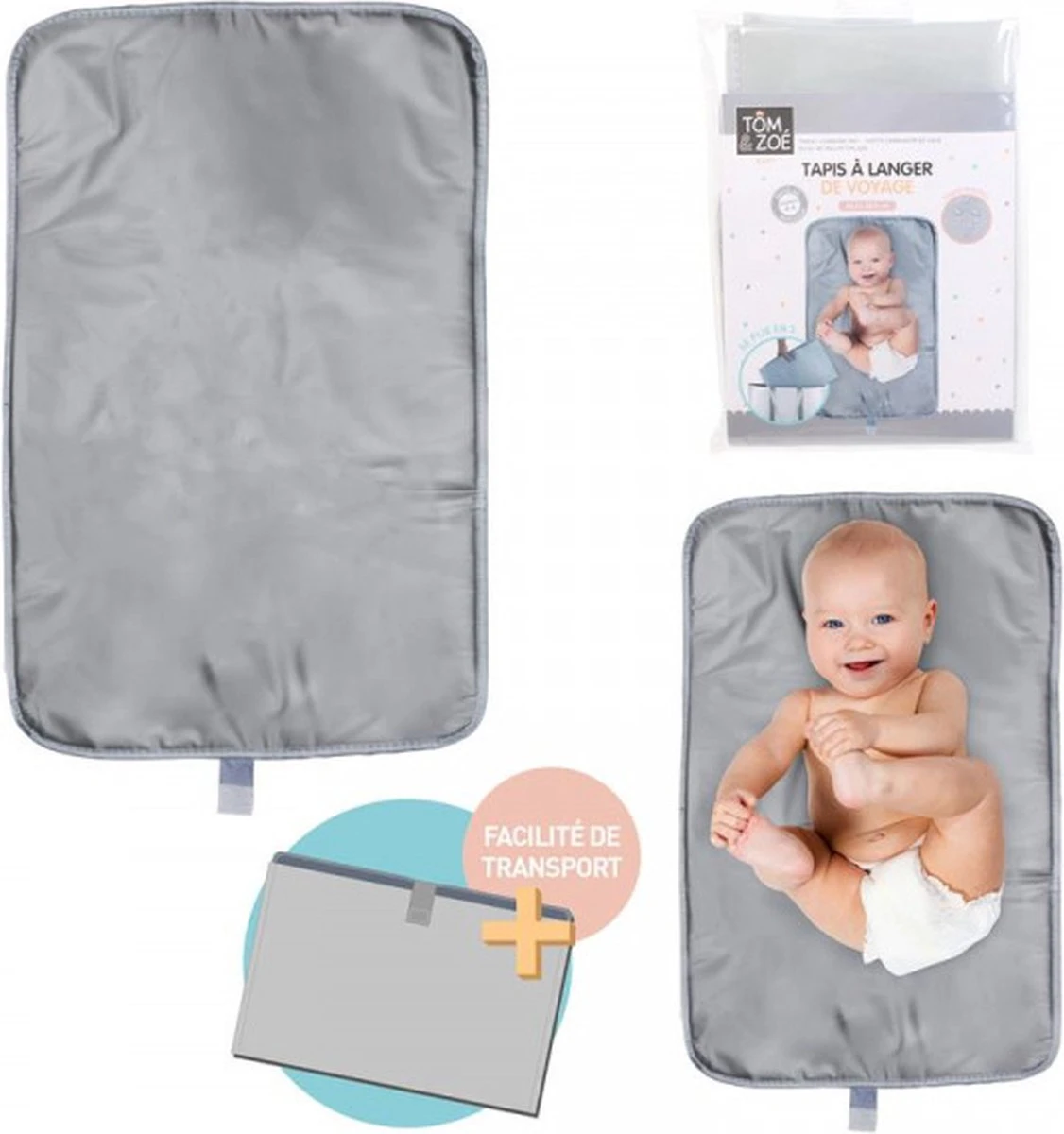 Tom&Zoé - Reis Verschoningsmat 2 Tom&Zoé - Reis Verschoningsmat - Afbeelding 2