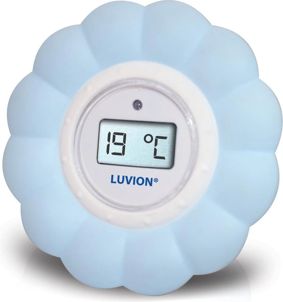 Luvion - Bad/kamerthermometer - Blauw 1 Luvion - Bad/kamerthermometer - Blauw