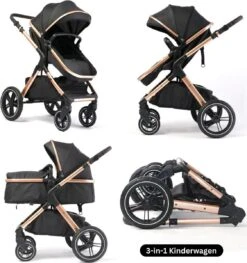 Merkloos BrightWise Luxe Kinderwagen 3 In 1 Van Voldoet Aan Alle Europese Veiligheidscertificaten - Wandelwagen - Kinderwagen 3-in-1 Incl Autostoel - Kinderwagen Maxi Cosi – Buggy 3 In 1 - Newborn - Zwart 16 Merkloos BrightWise Luxe Kinderwagen 3 In 1 Van Voldoet Aan Alle Europese Veiligheidscertificaten - Wandelwagen - Kinderwagen 3-in-1 Incl Autostoel - Kinderwagen Maxi Cosi – Buggy 3 In 1 - Newborn - Zwart -Aanbiedingen BIBS Winkel 1126x1200 7