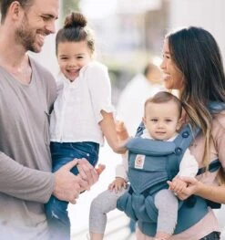 Ergobaby Omni 360 Cool Air Mesh Baby Draagzak - Oxford Blue -Aanbiedingen BIBS Winkel 1126x1200 9