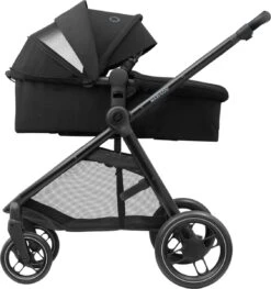 Maxi-Cosi Zelia³ Kinderwagen - Essential Black (zwart Frame + Zwart Leer) -Aanbiedingen BIBS Winkel 1127x1200 13