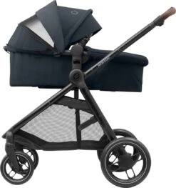 Maxi-Cosi Zelia³ Kinderwagen - Essential Graphite (zwart Frame + Bruin Leer) -Aanbiedingen BIBS Winkel 1127x1200 14