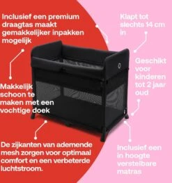 Bugaboo Campingbedje Stardust Black 23 Bugaboo Campingbedje Stardust Black -Aanbiedingen BIBS Winkel 1128x1200 13
