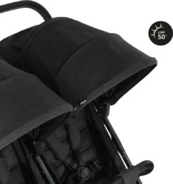 Hauck Uptown Duo Melange Broertje/zusje Kinderwagen Black -Aanbiedingen BIBS Winkel 1130x1200 7