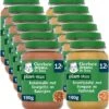 Gerber® Plant-tastic Variatiemenu Baby Maaltijd 12+ 12 Stuks