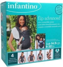 Infantino 4-in-1 Flip Advanced Draagzak BK-05204 -Aanbiedingen BIBS Winkel 1131x1200 9