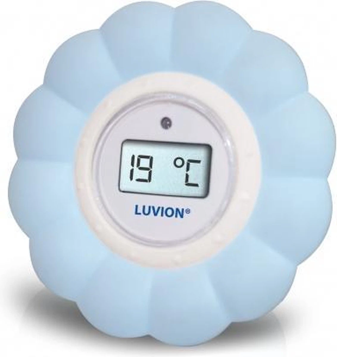 Luvion - Bad/kamerthermometer - Blauw 4 Luvion - Bad/kamerthermometer - Blauw - Afbeelding 4