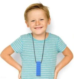 Bijtketting - Kauwketting | Bouwblokje Patroon Oranje -Aanbiedingen BIBS Winkel 1133x1200 10