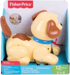 Fisher Price Fisher-Price Kleine Snoopy - Trekdiertje -Aanbiedingen BIBS Winkel 1133x1200 11