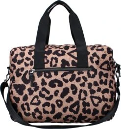 Kidzroom Gorgeous Luiertas - Bruin - Ophanglussen Kinderwagen - Verschoonmatje - Verstelbare Schouderband -Aanbiedingen BIBS Winkel 1133x1200 14