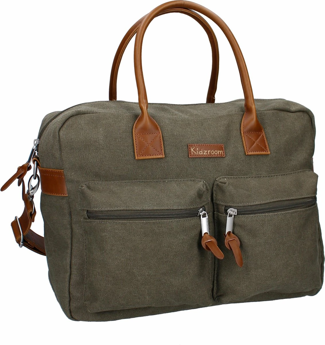 Kidzroom Vision Of Love Luiertas - Groen - Verschoonmatje - Verstelbare Schouderband 9 Kidzroom Vision Of Love Luiertas - Groen - Verschoonmatje - Verstelbare Schouderband - Afbeelding 9