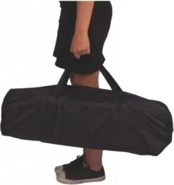 Ding Campingbedje - Zwart - 120x60 Cm - Reisbedje Inclusief Bodemmatrasje -Aanbiedingen BIBS Winkel 1133x1200 18