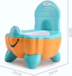Boasty 3-in-1wc Treiner - Plaspotje – Plaspotje Kind – Potje Peuter – Potje Met Deksel – WC Potje Peuter – WC Verkleiner – Oranje - Wc Treiner-pasen -Aanbiedingen BIBS Winkel 1134x1200