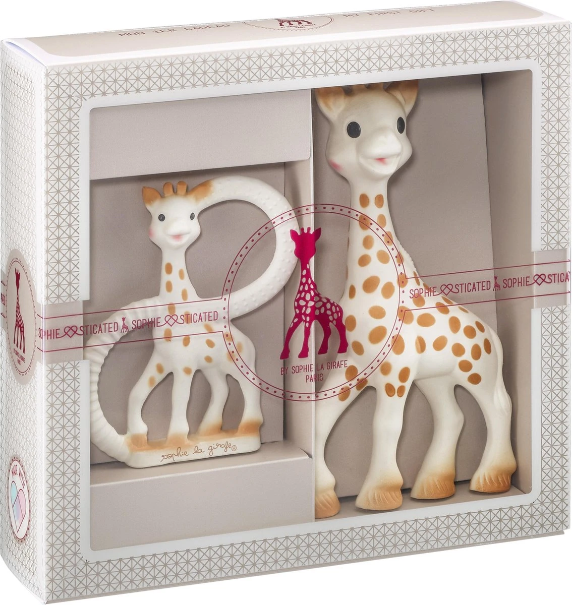 Sophie De Giraf Sophiesticated - Cadeauset - Small - Set 1 1 Sophie De Giraf Sophiesticated - Cadeauset - Small - Set 1