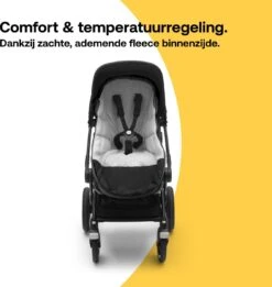Bugaboo Voetenzak - Midnight Black -Aanbiedingen BIBS Winkel 1135x1200 14