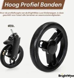 Merkloos BrightWise® Luxe Kinderwagen 3 In 1 Voldoet Aan Alle Europese Veiligheidscertificaten - Wandelwagen - Kinderwagen 3-in-1 Incl Autostoel - Kinderwagen Maxi Cosi – Buggy 3 In 1 - Newborn - Leer - Bruin 23 Merkloos BrightWise® Luxe Kinderwagen 3 In 1 Voldoet Aan Alle Europese Veiligheidscertificaten - Wandelwagen - Kinderwagen 3-in-1 Incl Autostoel - Kinderwagen Maxi Cosi – Buggy 3 In 1 - Newborn - Leer - Bruin -Aanbiedingen BIBS Winkel 1135x1200 16