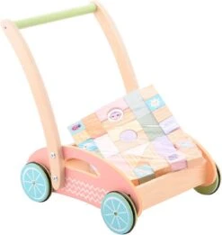 Jouéco® - The Wildies Family Loopauto Met Blokken -Aanbiedingen BIBS Winkel 1135x1200 5