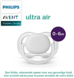 Philips Avent Ultra Air SCF085/01 - Fopspeen - 0-6 Maanden - 2 Stuks -Aanbiedingen BIBS Winkel 1137x1200 17