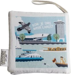 Zacht Babyboekje Amsterdam - 100% Katoen - Fairly Made - In Mooie Geschenkverpakking - Duurzaam En Origineel Kraamcadeau -Aanbiedingen BIBS Winkel 1138x1200 7