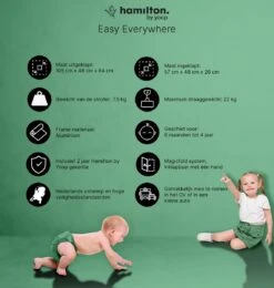 Hamilton By Yoop X1 Plus Buggy – Nieuw, Hoger, Uitgebreider 2023 Model – Premium Stroller Met One Hand Folding Technologie – Grijs – Lichte, Verstelbare En Wendbare Kinderwagen Met Vele Gemakken 22 Hamilton By Yoop X1 Plus Buggy – Nieuw, Hoger, Uitgebreider 2023 Model – Premium Stroller Met One Hand Folding Technologie – Grijs – Lichte, Verstelbare En Wendbare Kinderwagen Met Vele Gemakken -Aanbiedingen BIBS Winkel 1139x1200 12