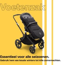 Bugaboo Voetenzak - Midnight Black -Aanbiedingen BIBS Winkel 1139x1200 38