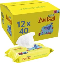 Zwitsal Kids Snoetenpoetsers - 12 X 40 Stuks - Voordeelverpakking 12 Zwitsal Kids Snoetenpoetsers - 12 X 40 Stuks - Voordeelverpakking -Aanbiedingen BIBS Winkel 1140x1200 1