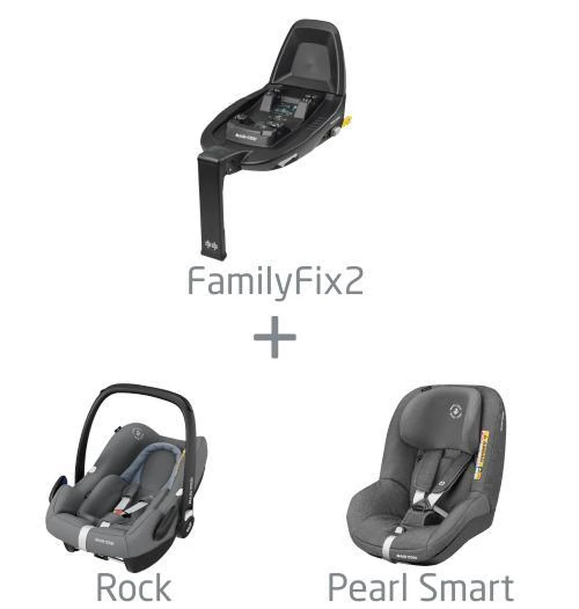 Maxi-Cosi Pearl Smart I-Size Autostoeltje - Authentic Black 13 Maxi-Cosi Pearl Smart I-Size Autostoeltje - Authentic Black - Afbeelding 13
