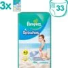 Pampers® Pampers Splashers Wegwerpbare Zwemluiers - Maat 4-5 (9-15 Kg) - 33 Stuks - Voordeelverpakking