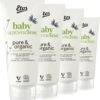 Etos Baby Gezichtscreme - Pure & Organic - Vegan - 4 X 100ML