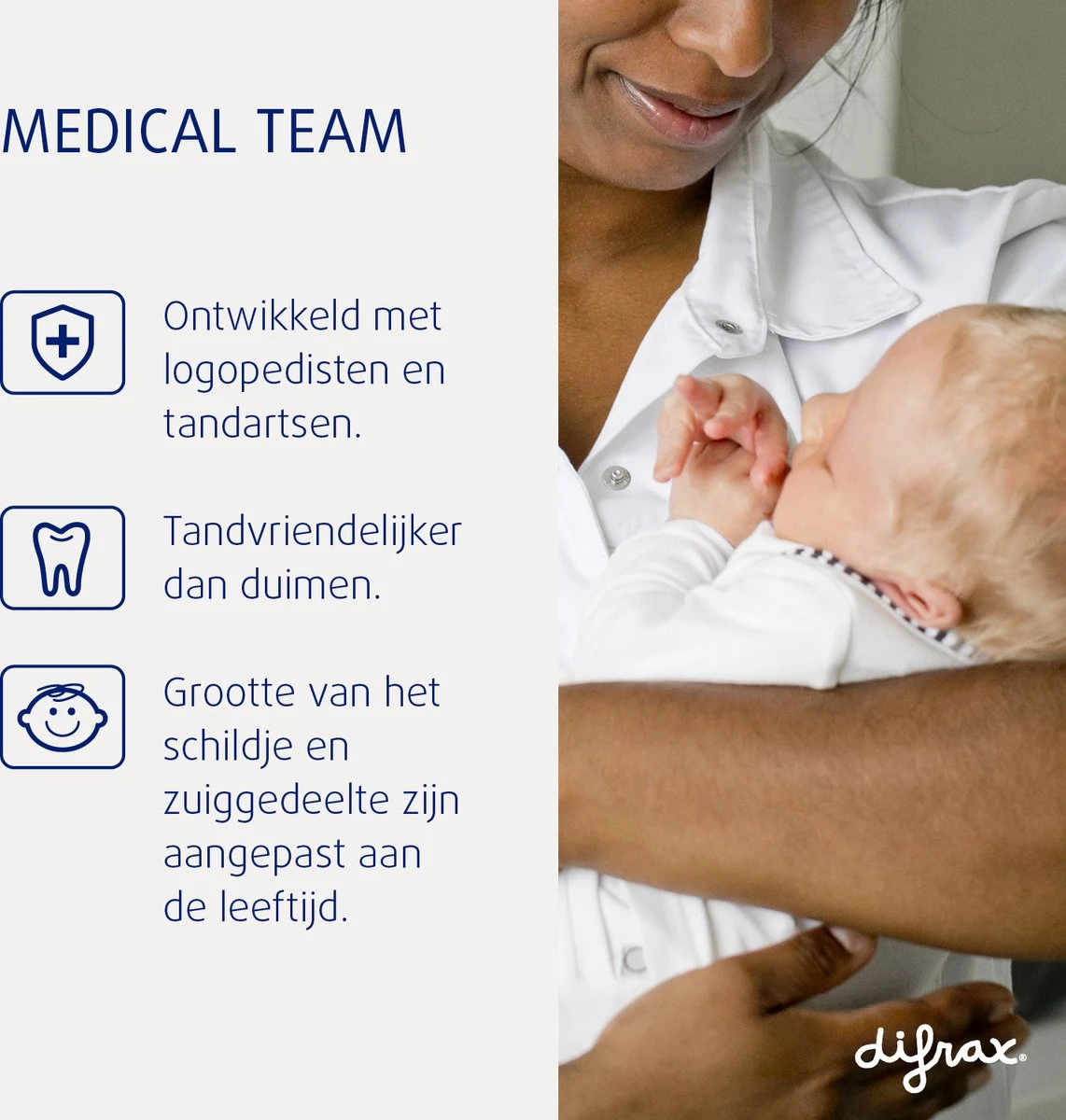 Difrax Fopspeen 12+ Maanden Natural Speen - I Love Papa - Rood/Wit - 2 Stuks 8 Difrax Fopspeen 12+ Maanden Natural Speen - I Love Papa - Rood/Wit - 2 Stuks - Afbeelding 8