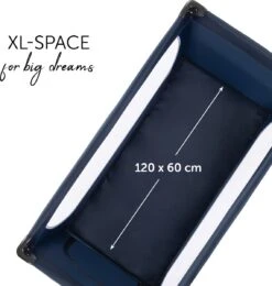 Hauck Dream N Play Plus Campingbedje - Navy 18 Hauck Dream N Play Plus Campingbedje - Navy -Aanbiedingen BIBS Winkel 1142x1200 4
