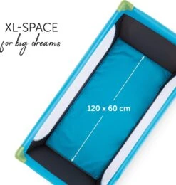 Hauck Dream N Play Campingbedje - Waterblue 16 Hauck Dream N Play Campingbedje - Waterblue -Aanbiedingen BIBS Winkel 1142x1200 5