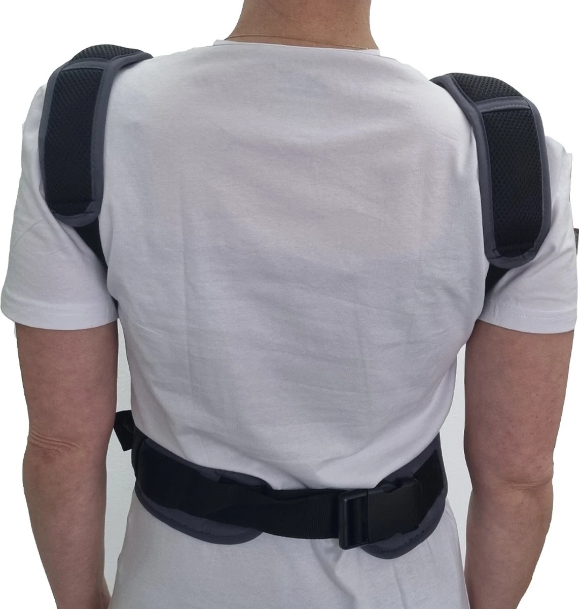 Merkloos Ergonomische Babydrager - Grijs - Draagzak - Voor Buik En Rug 8 Merkloos Ergonomische Babydrager - Grijs - Draagzak - Voor Buik En Rug - Afbeelding 8