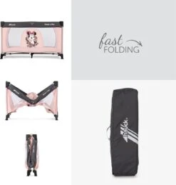 Hauck Dream'n Play Campingbedje - Minnie Sweetheart 20 Hauck Dream'n Play Campingbedje - Minnie Sweetheart -Aanbiedingen BIBS Winkel 1143x1200 14